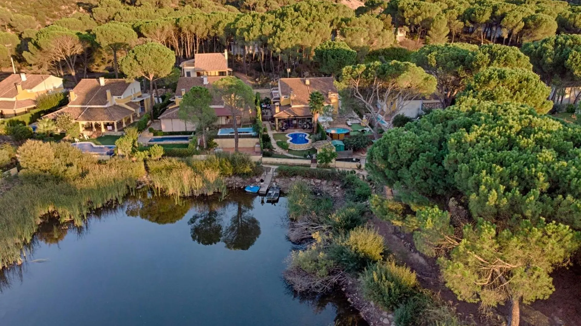 Сasa de vacaciones Casa El Oasis del Lago Alojamiento Rural Córdoba