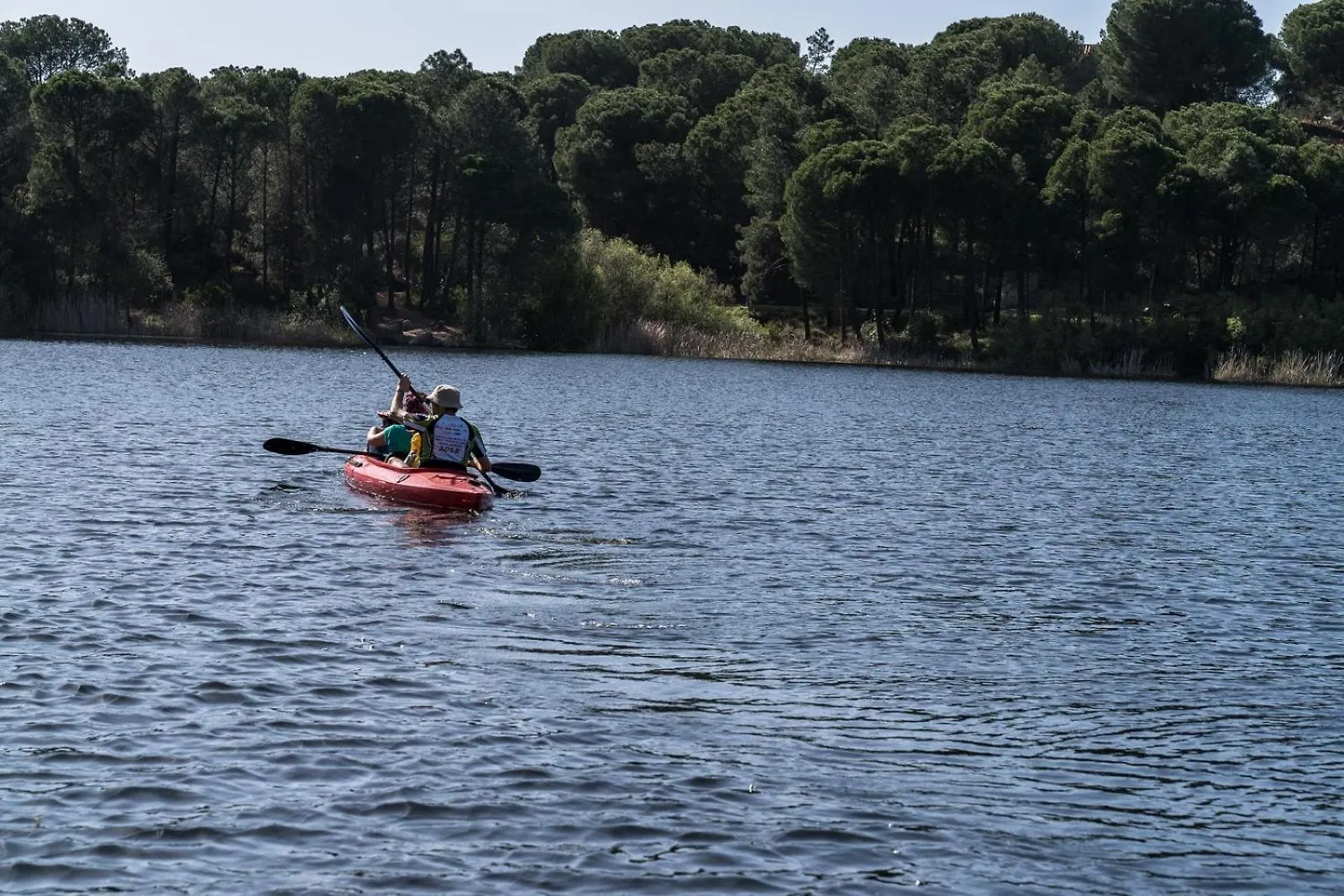Сasa de vacaciones Casa El Oasis del Lago Alojamiento Rural Córdoba