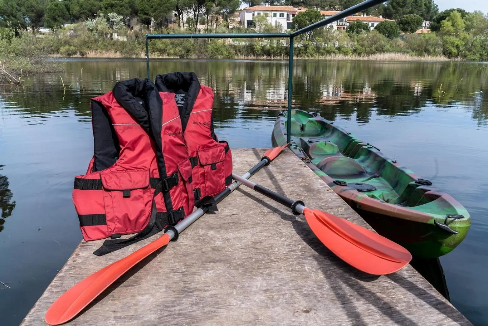 Casa El Oasis del Lago Alojamiento Rural Córdoba España